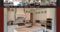 Desktop Screenshot of granitestonecutters.net